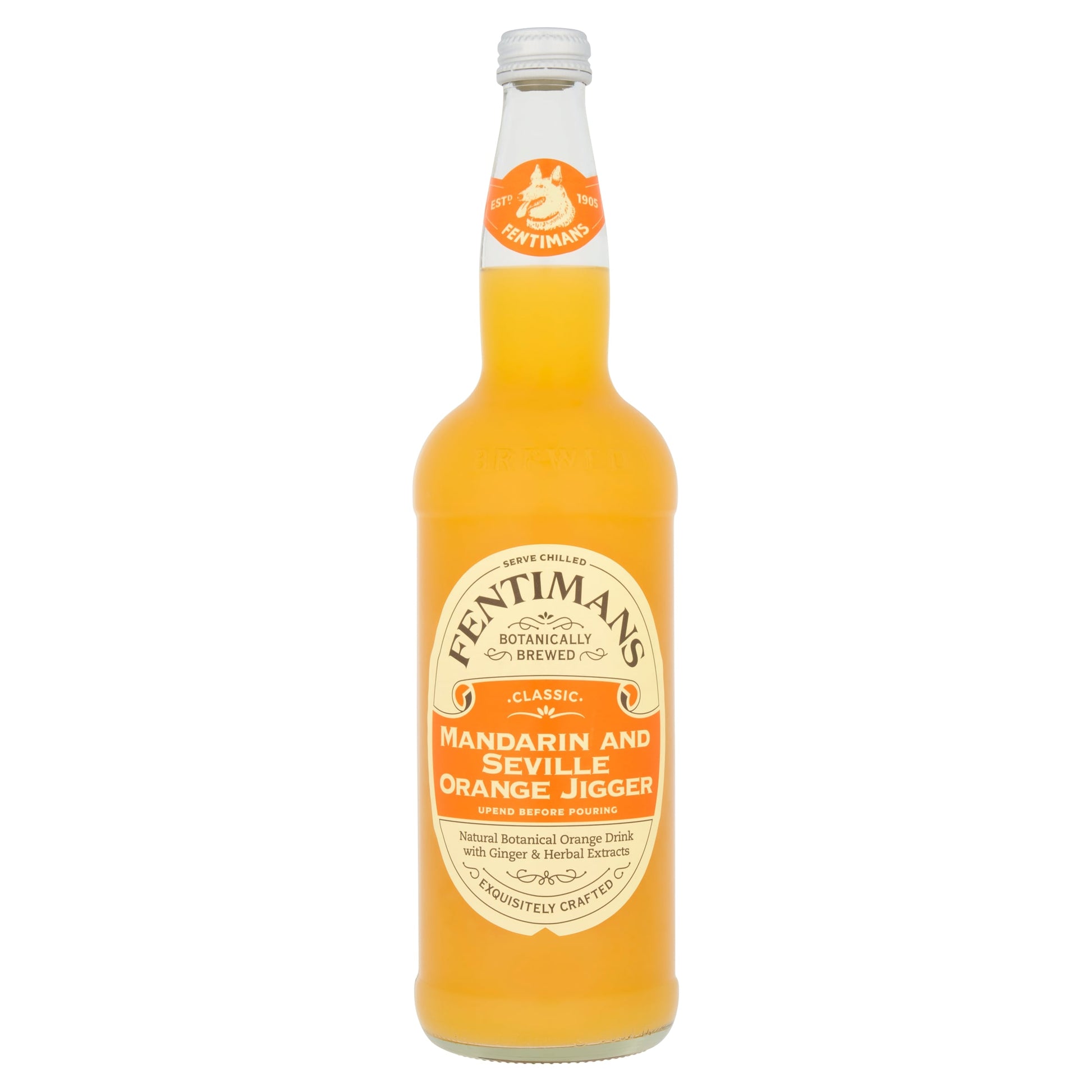 Fentimans Mandarin and Seville Orange Jigger 750ml — image 1