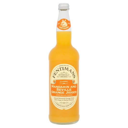 Fentimans Mandarin and Seville Orange Jigger 750ml — image 1