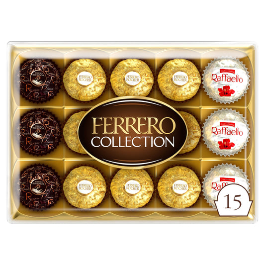 Ferrero Collection Boxed Chocolates 15 Pieces 172g — image 1