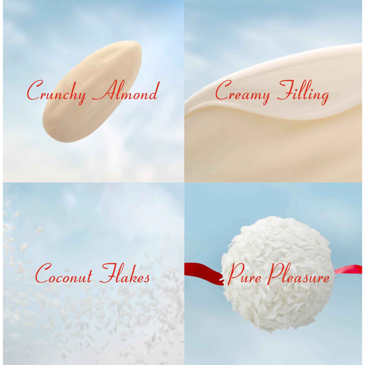 FERRERO Raffaello Coconut & Almond Pralines 230g 230g pack shot