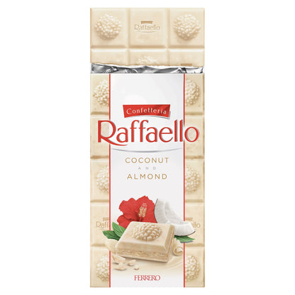 Ferrero Raffaello White Chocolate Bar 90g — image 2