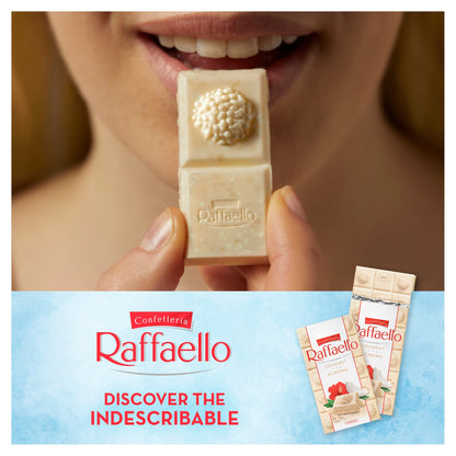 Ferrero Raffaello White Chocolate Bar 90g — image 3