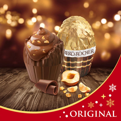 Ferrero Rocher Golden Winter Moments Milk Chocolate & Hazelnut 90g — image 2