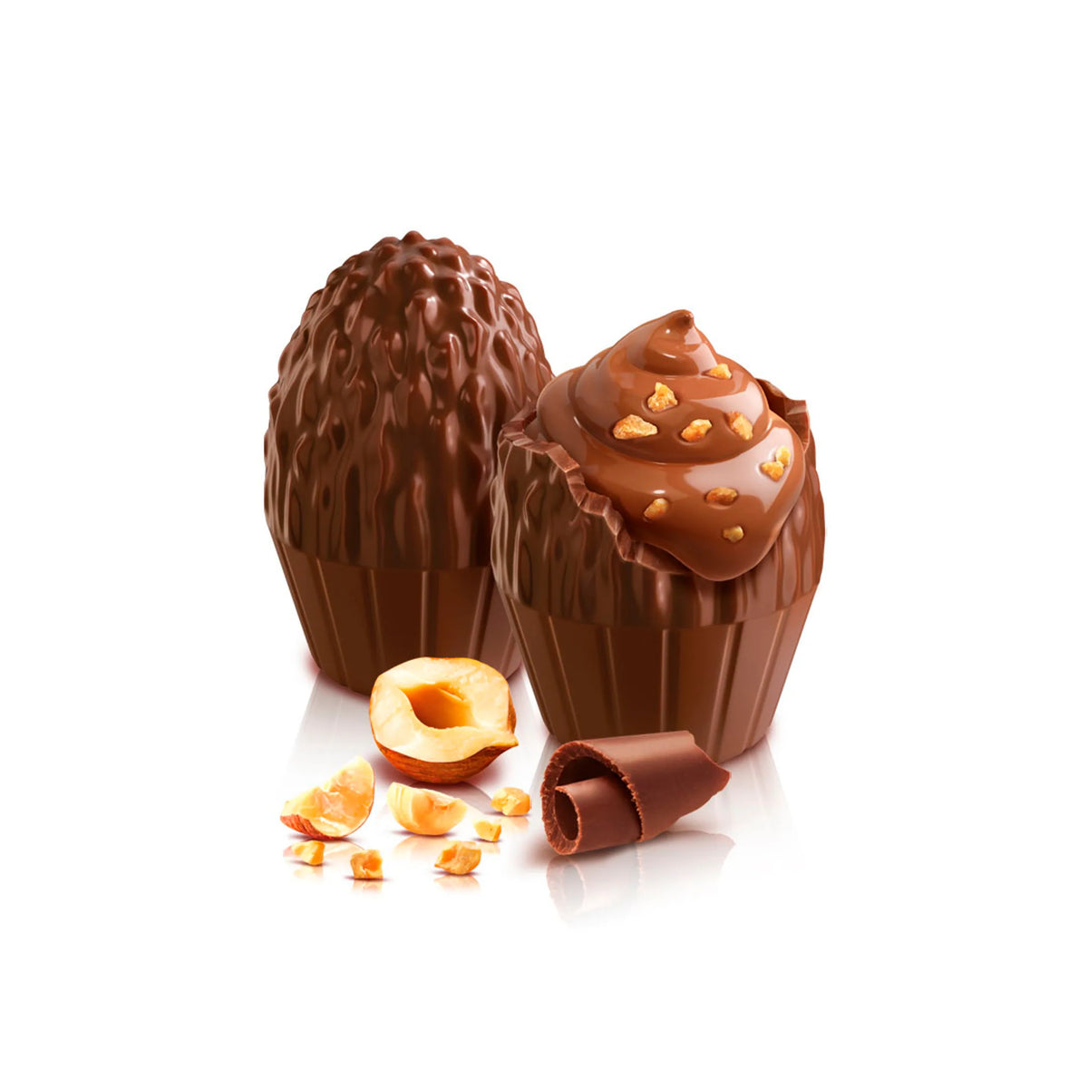 Ferrero Rocher Golden Winter Moments Milk Chocolate & Hazelnut 90g — image 4