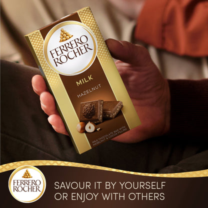 Ferrero Rocher Original Milk Chocolate Bar 90G — image 4