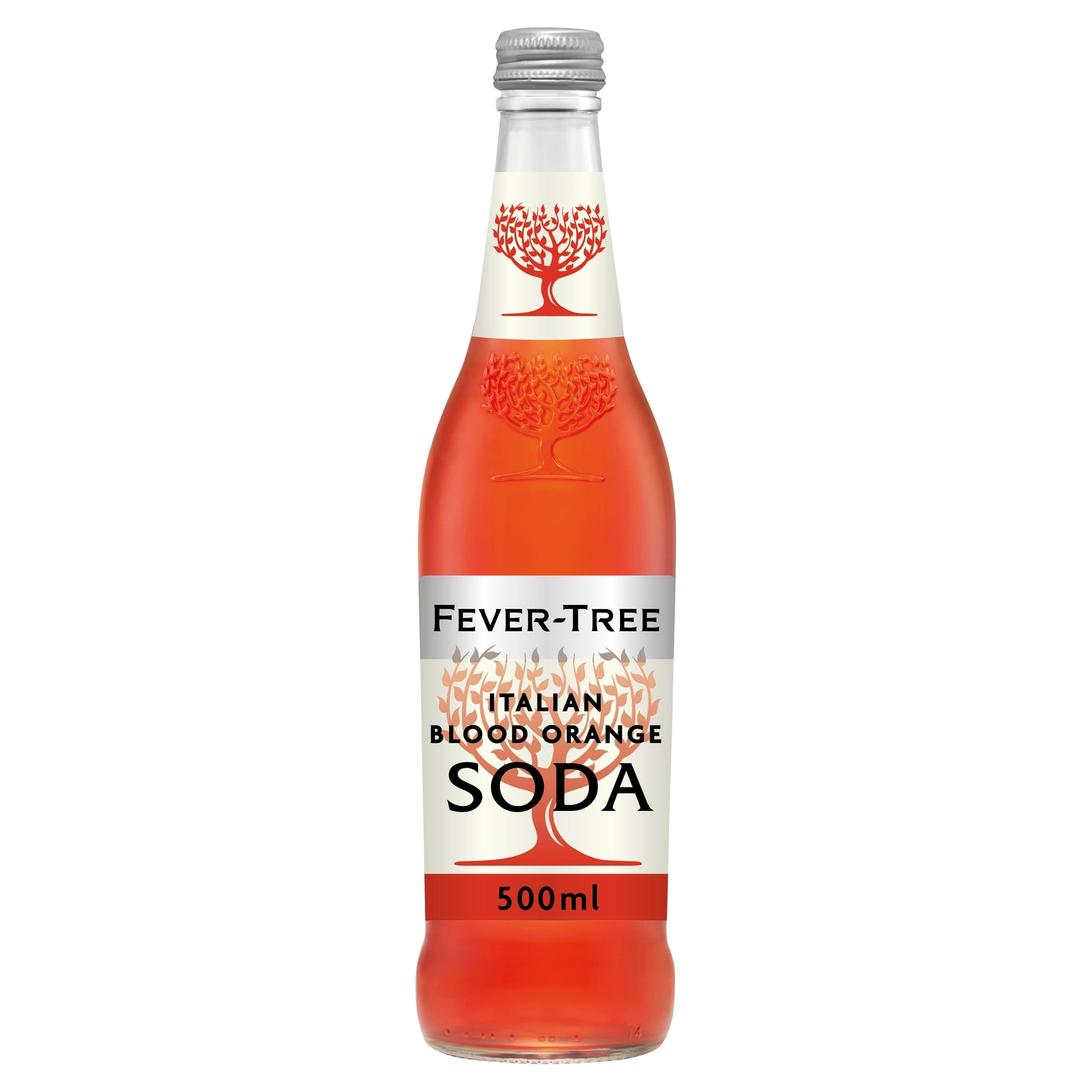 Fever-Tree Italian Blood Orange Soda Bottle 500ml — image 1