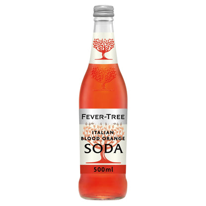 Fever-Tree Italian Blood Orange Soda Bottle 500ml — image 1
