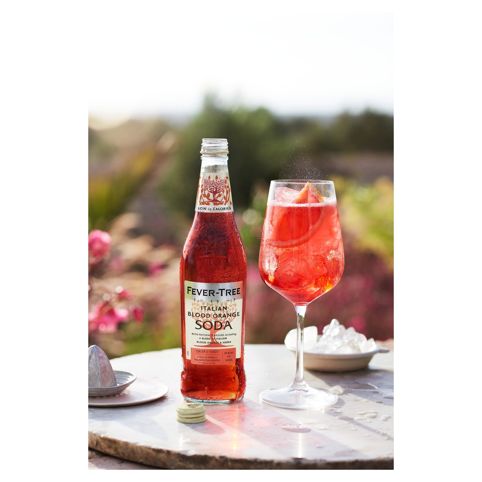 Fever-Tree Italian Blood Orange Soda Bottle 500ml — image 2