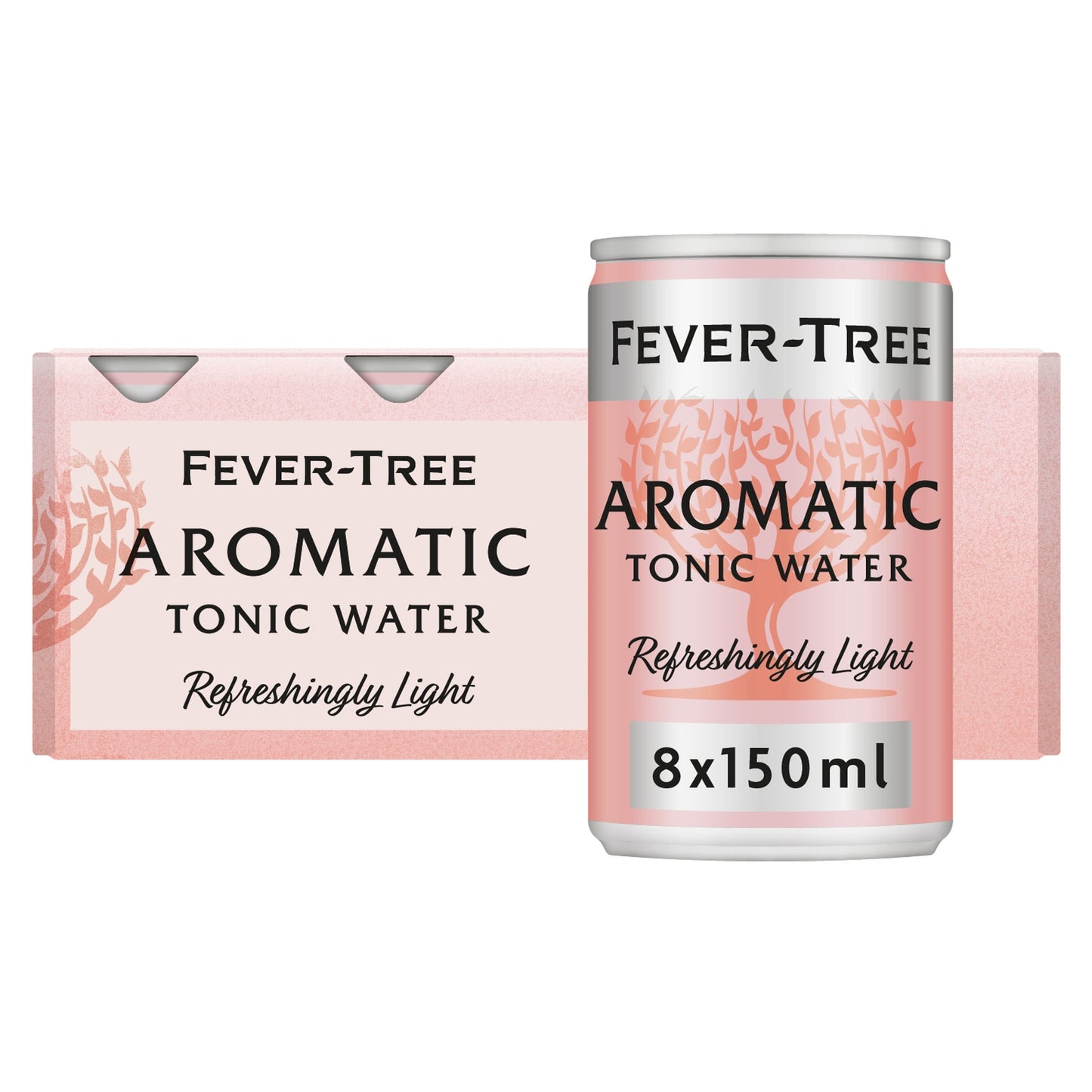 Fever-Tree Light Aromatic Tonic Water Cans 8x150ml — image 1
