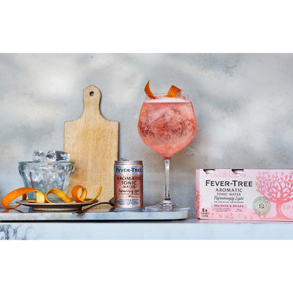 Fever-Tree Light Aromatic Tonic Water Cans 8x150ml — image 2
