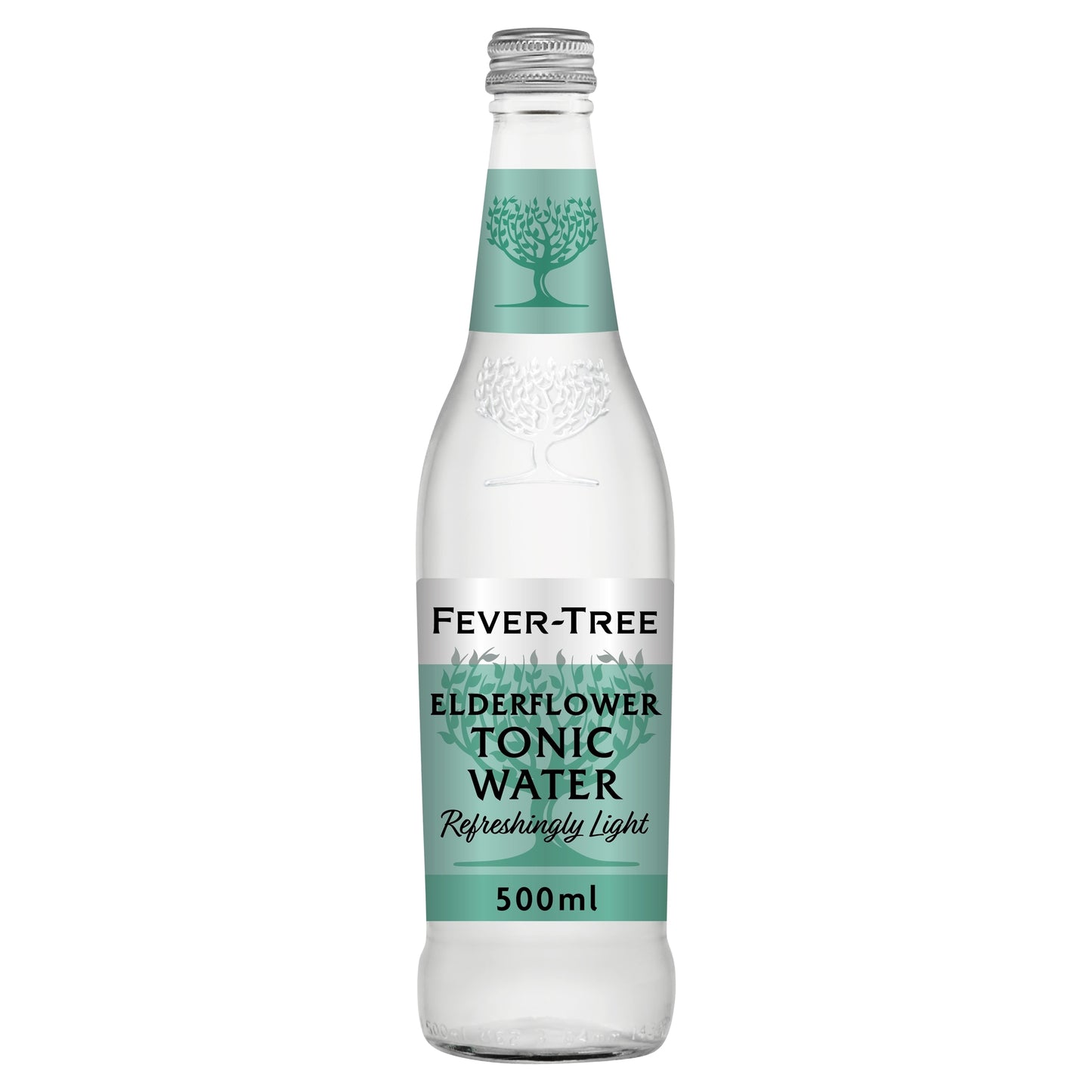Fever-Tree Light Elderflower Tonic Water Bottle 500ml — image 1
