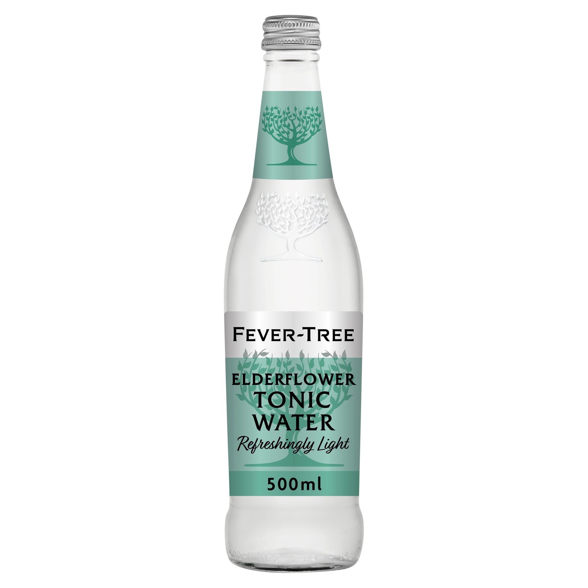 Fever-Tree Light Elderflower Tonic Water Bottle 500ml — image 1