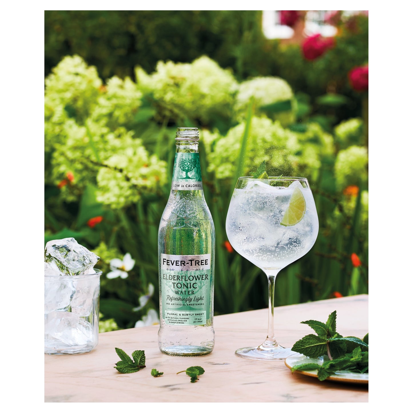 Fever-Tree Light Elderflower Tonic Water Bottle 500ml — image 2