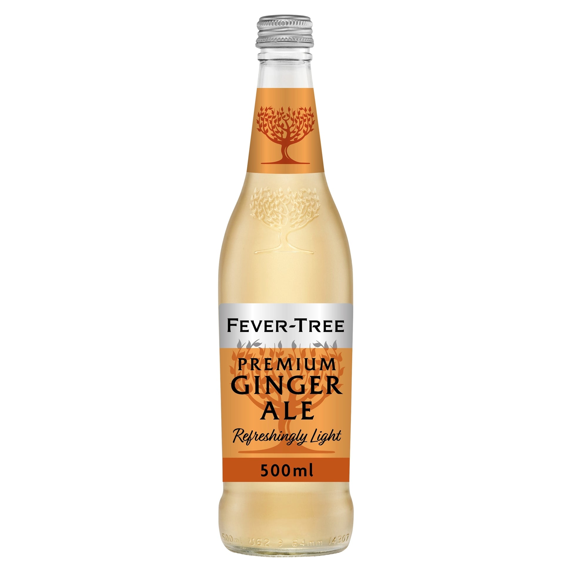 Fever-Tree Light Ginger Ale Bottle 500ml — image 1
