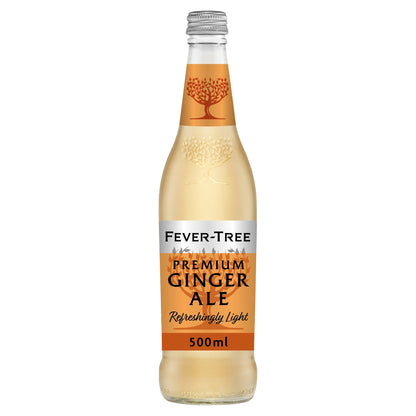 Fever-Tree Light Ginger Ale Bottle 500ml — image 1