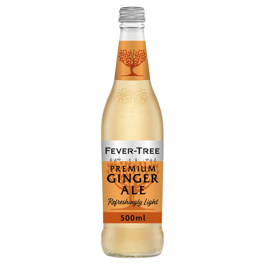 Fever-Tree Light Ginger Ale Bottle 500ml — image 1