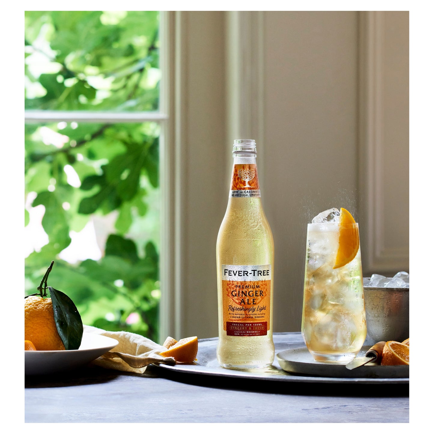 Fever-Tree Light Ginger Ale Bottle 500ml — image 2