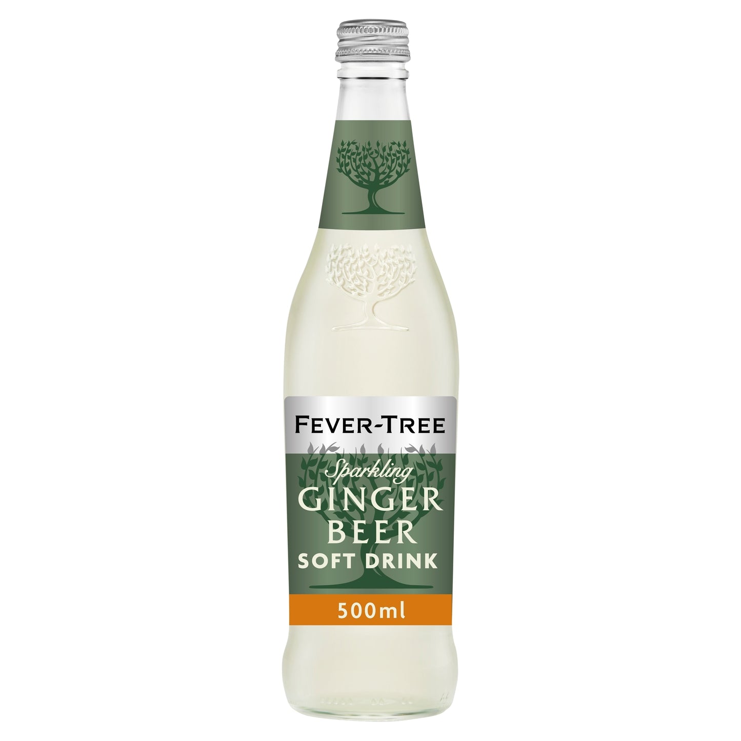 Fever-Tree Light Ginger Beer Bottle 500ml — image 1