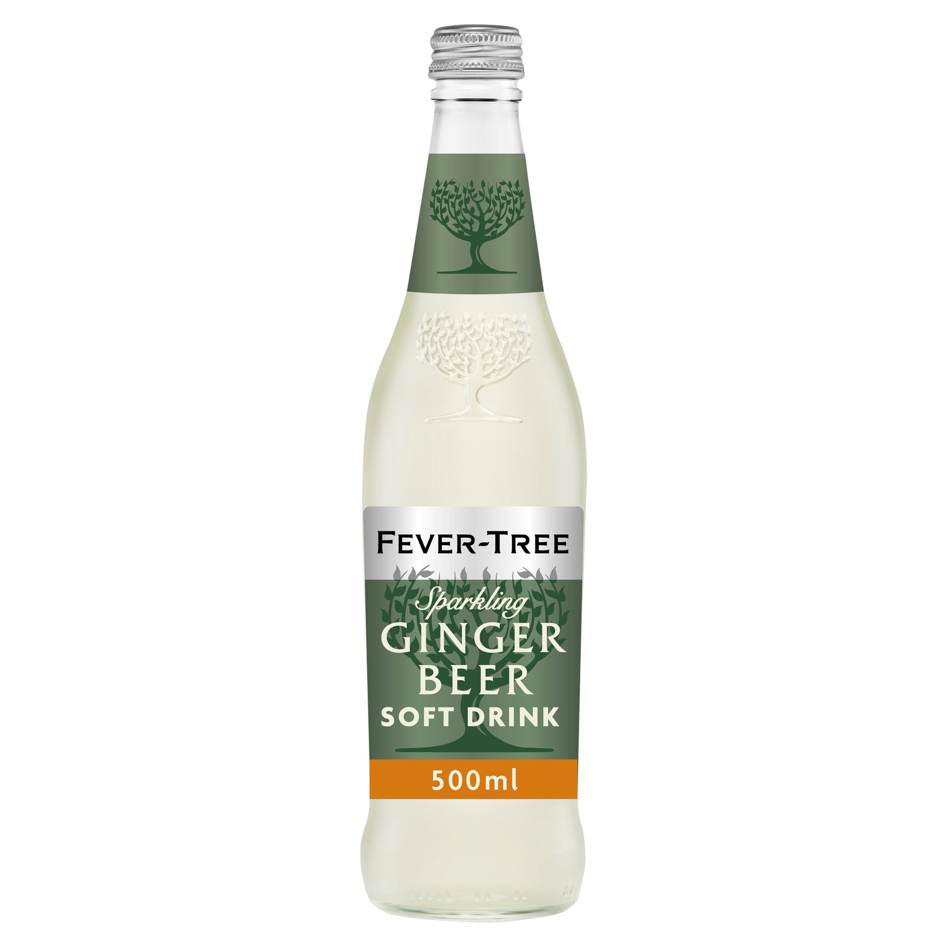 Fever-Tree Light Ginger Beer Bottle 500ml — image 1