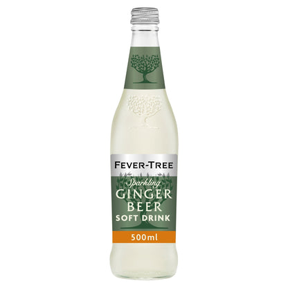 Fever-Tree Light Ginger Beer Bottle 500ml — image 1