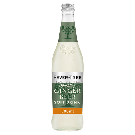 Fever-Tree Light Ginger Beer Bottle 500ml — image 1