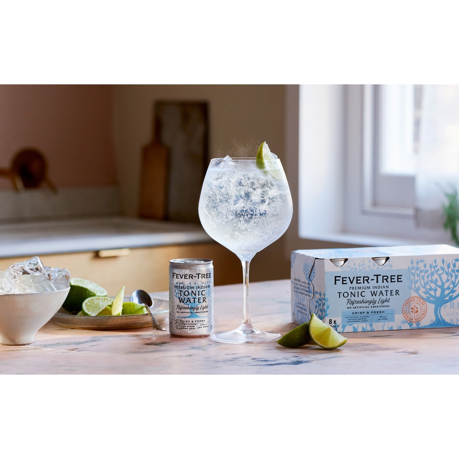 Fever-Tree Light Indian Tonic Water Cans 15x150ml — image 2