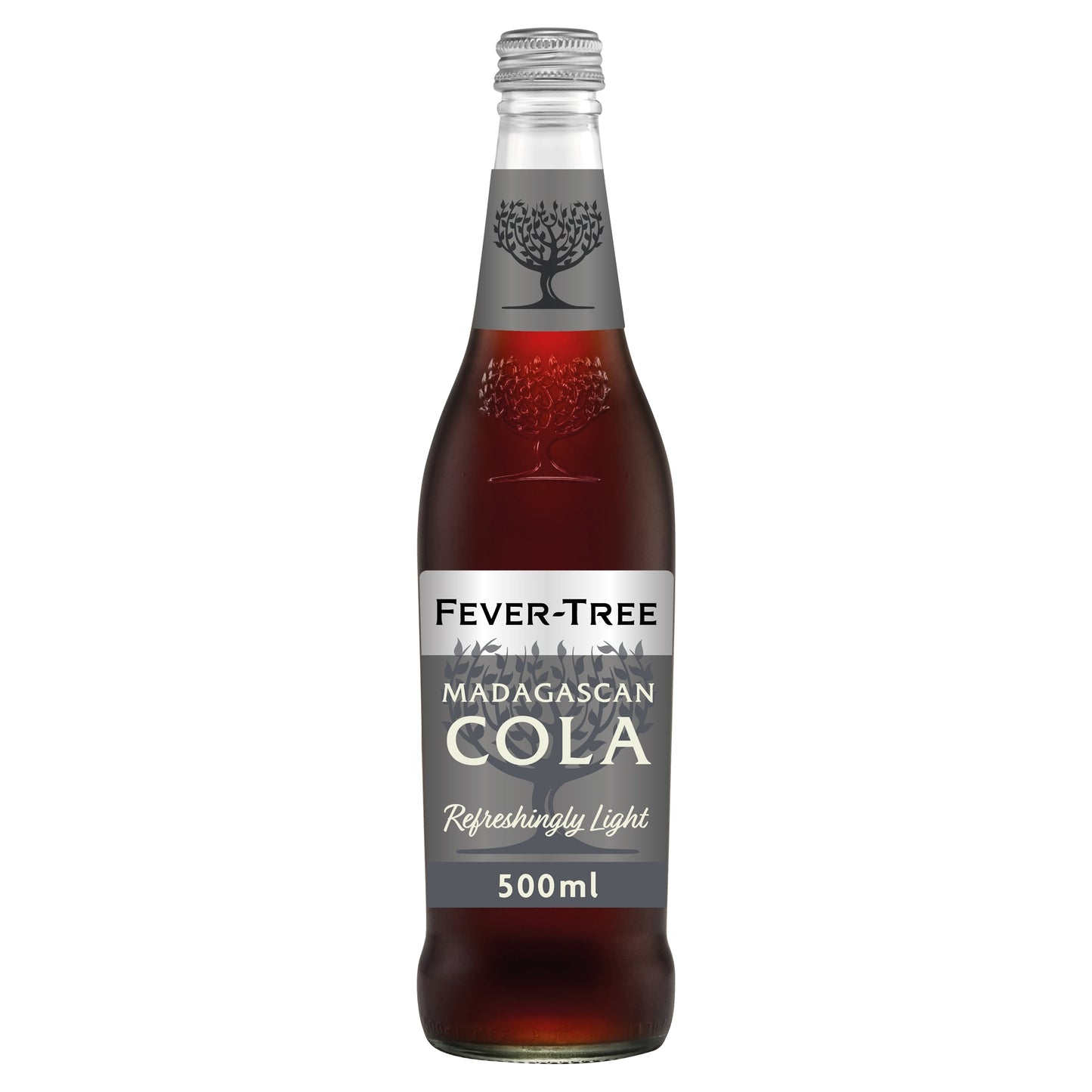 Fever-Tree Light Madagascan Cola Bottle 500ml — image 1