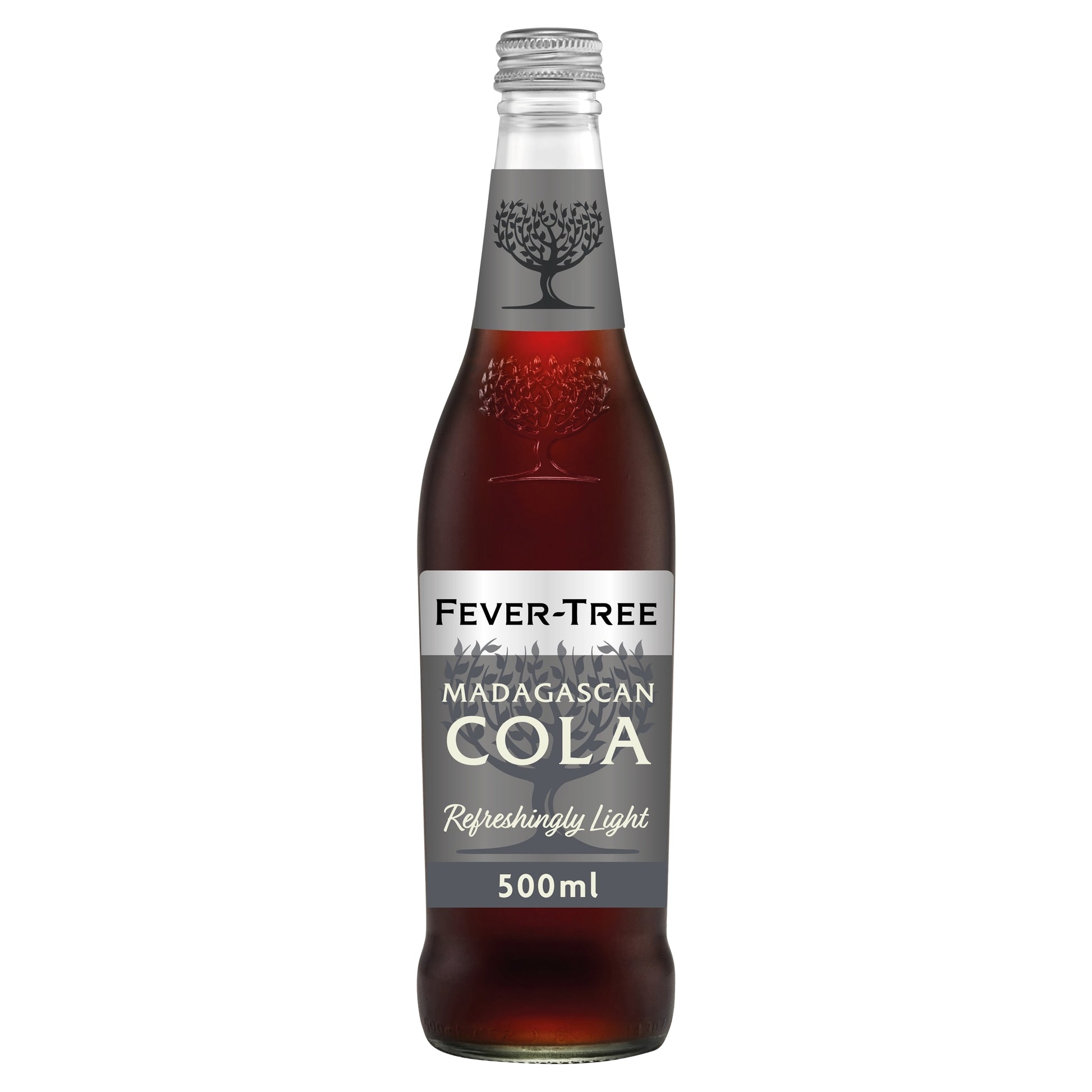 Fever-Tree Light Madagascan Cola Bottle 500ml — image 1