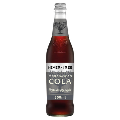 Fever-Tree Light Madagascan Cola Bottle 500ml — image 1