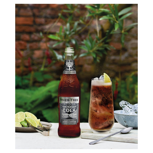 Fever-Tree Light Madagascan Cola Bottle 500ml — image 2