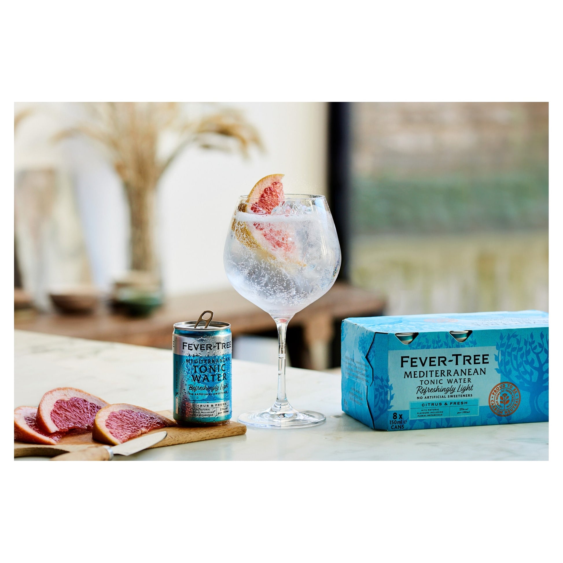Fever Tree Light Mediterranean Tonic Water 15X150ml — image 2