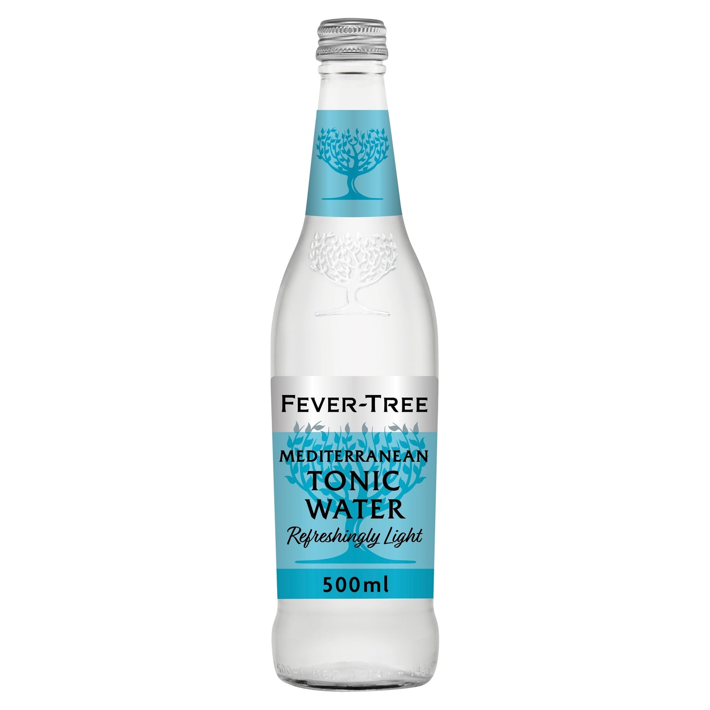 Fever-Tree Light Mediterranean Tonic Water Bottle 500ml — image 1