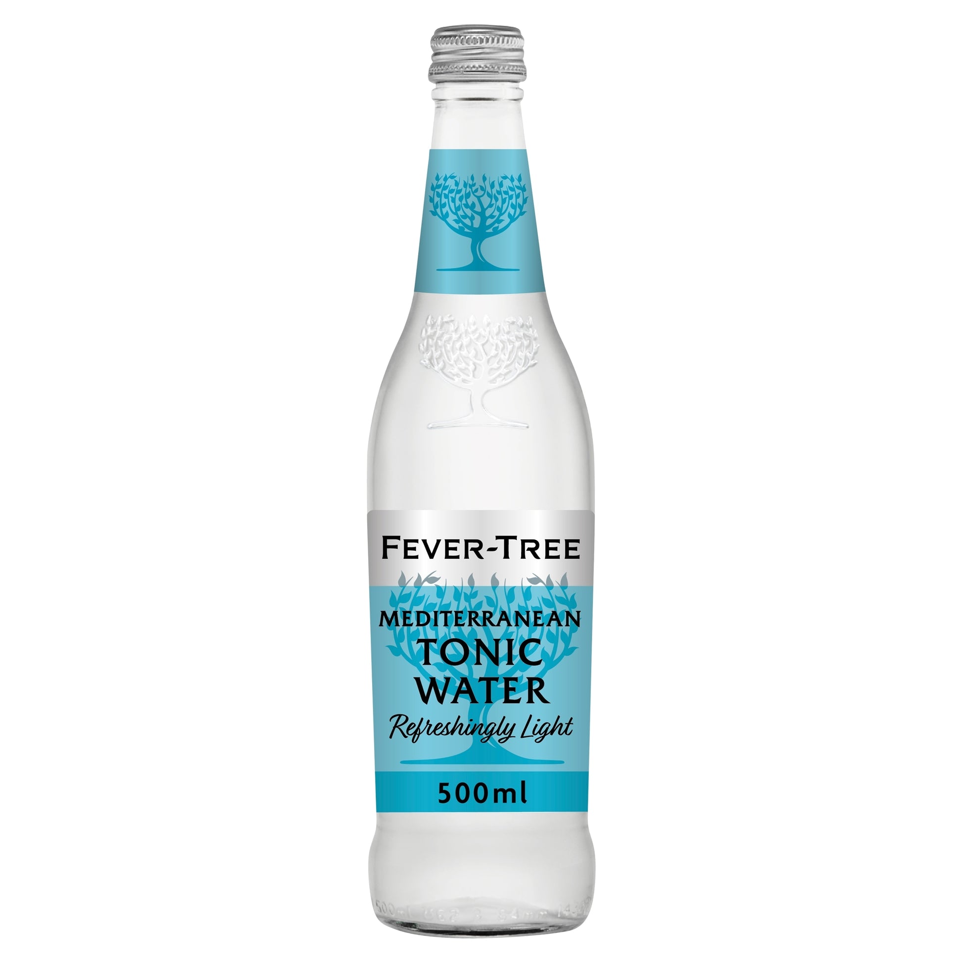 Fever-Tree Light Mediterranean Tonic Water Bottle 500ml — image 1