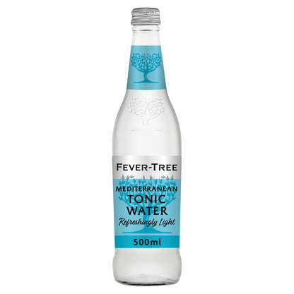 Fever-Tree Light Mediterranean Tonic Water Bottle 500ml — image 1