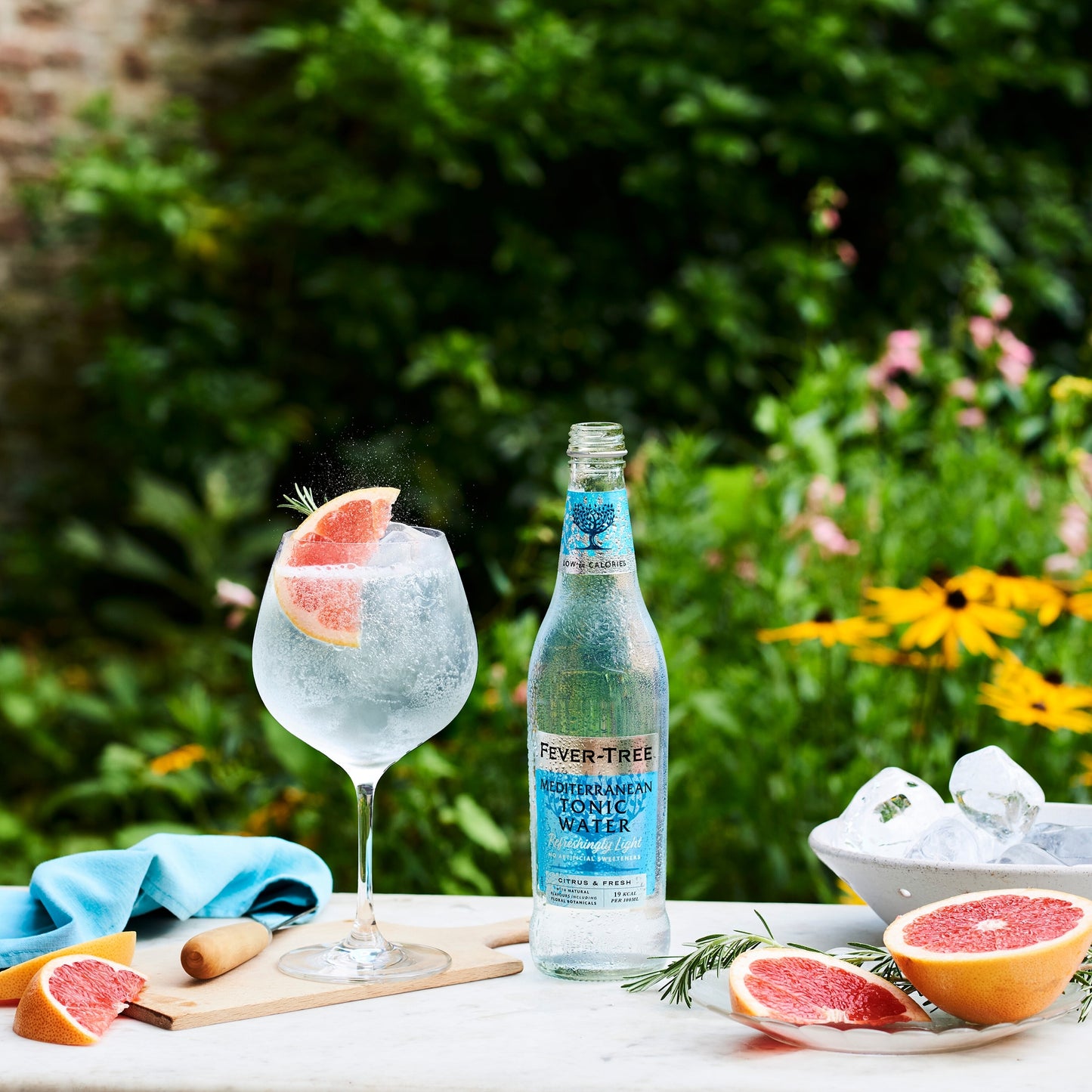 Fever-Tree Light Mediterranean Tonic Water Bottle 500ml — image 2