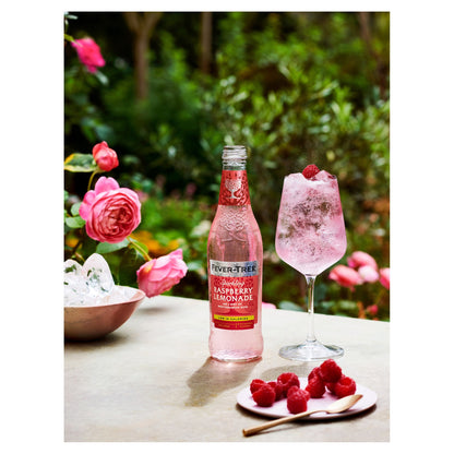 Fever-Tree Light Raspberry & Rose Lemonade Bottle 500ml — image 2