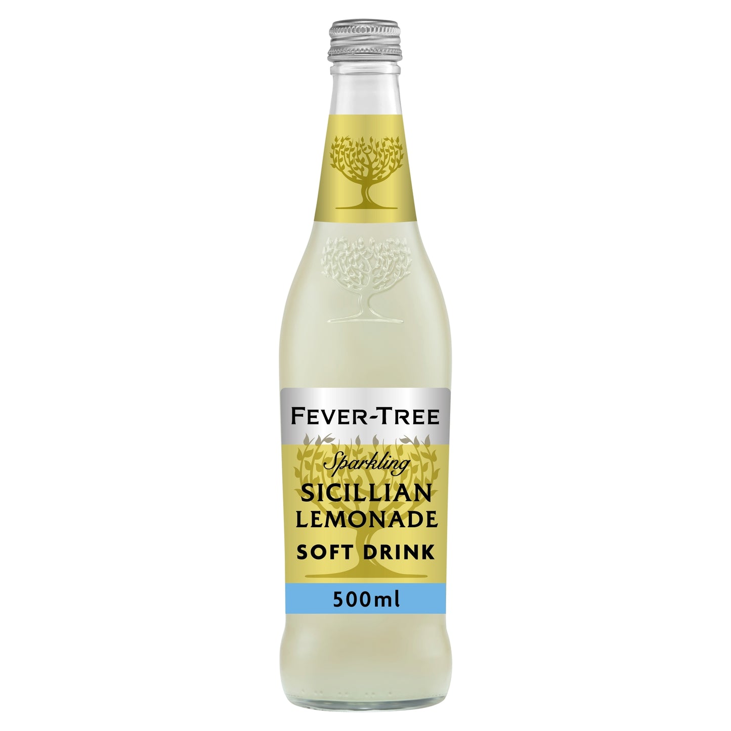 Fever-Tree Light Sicilian Lemonade Bottle 500ml — image 1
