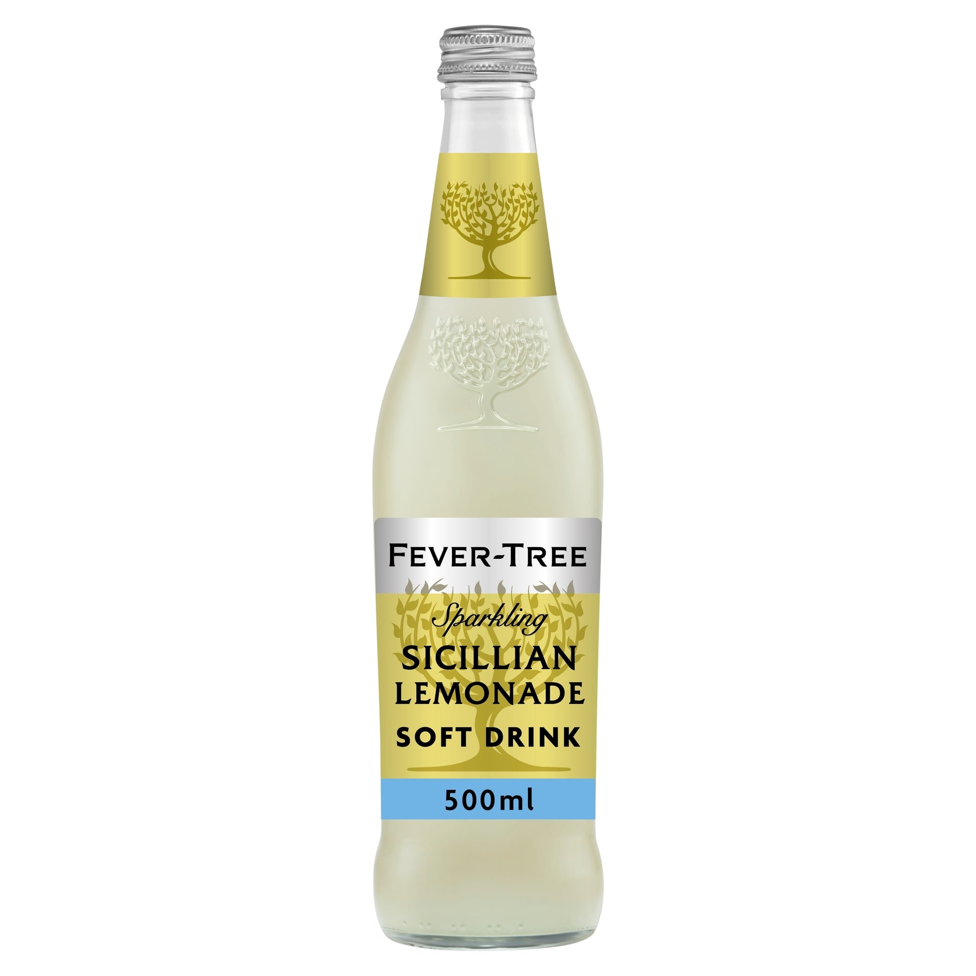 Fever-Tree Light Sicilian Lemonade Bottle 500ml — image 1