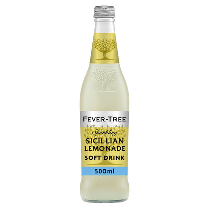 Fever-Tree Light Sicilian Lemonade Bottle 500ml — image 1