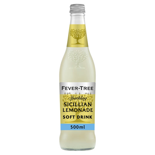 Fever-Tree Light Sicilian Lemonade Bottle 500ml — image 1