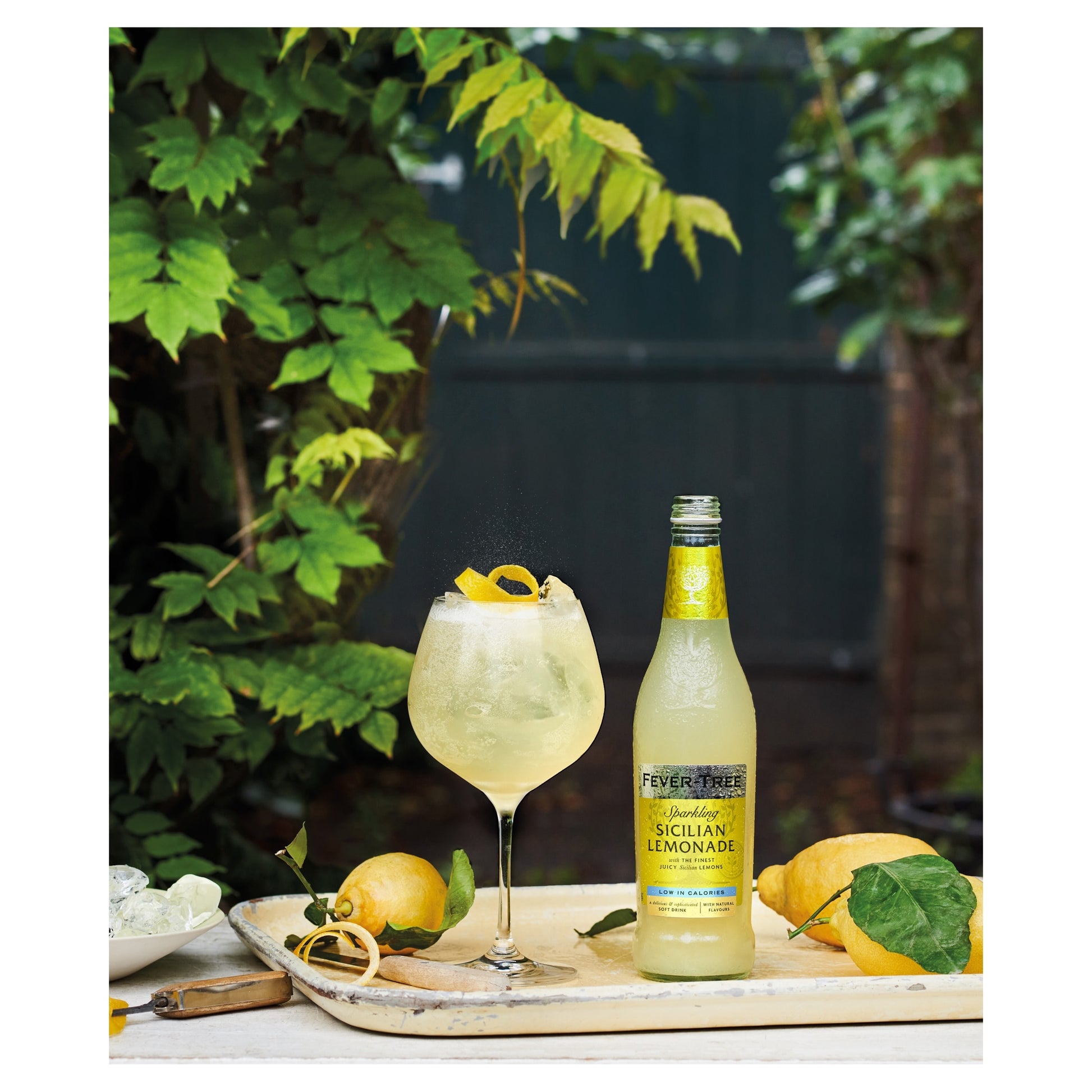 Fever-Tree Light Sicilian Lemonade Bottle 500ml — image 2