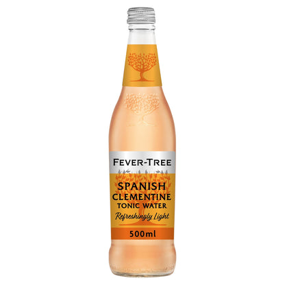 Fever-Tree Light Spanish Clementine Tonic Water 500Ml — image 1