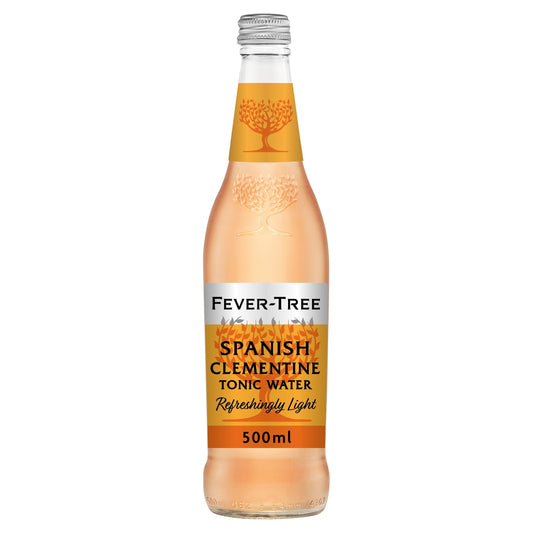 Fever-Tree Light Spanish Clementine Tonic Water 500Ml — image 1