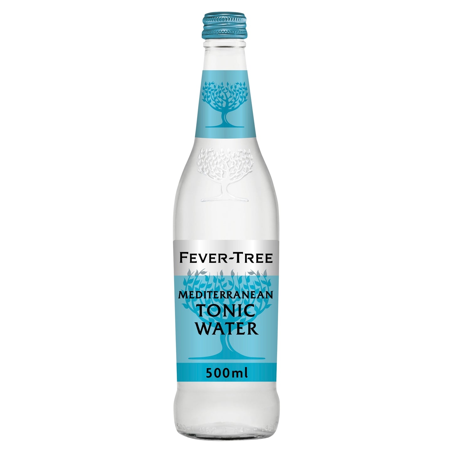 Fever-Tree Mediterranean Tonic Water Bottle 500ml — image 1