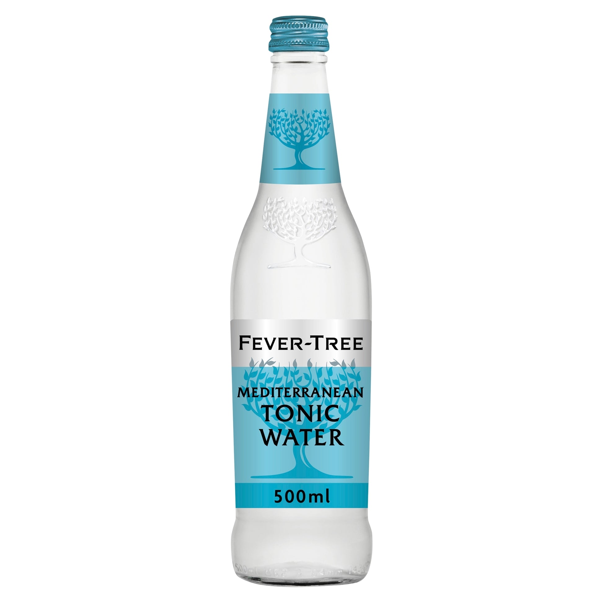 Fever-Tree Mediterranean Tonic Water Bottle 500ml — image 1