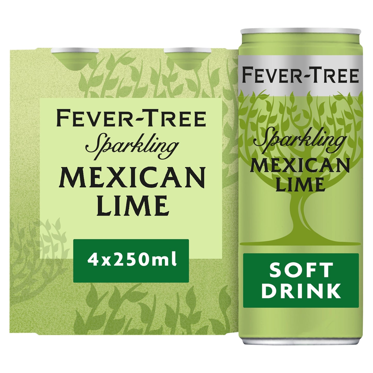 Fever-Tree Mexican Lime Cans 4x250ml — image 1