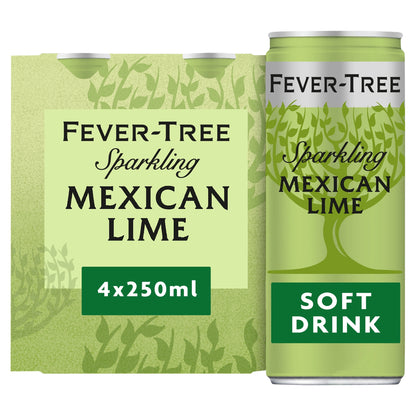 Fever-Tree Mexican Lime Cans 4x250ml — image 1