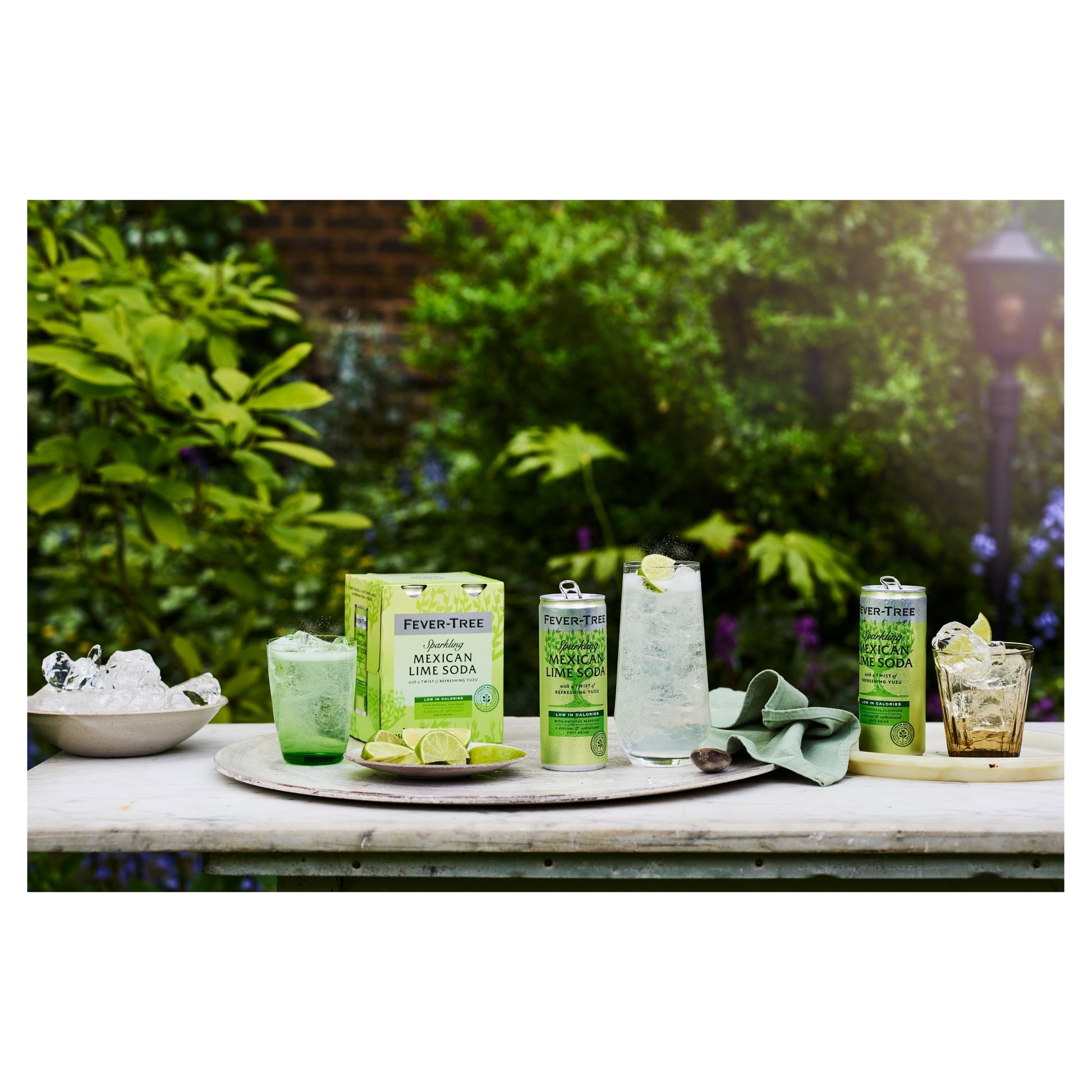 Fever-Tree Mexican Lime Cans 4x250ml — image 2