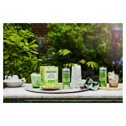 Fever-Tree Mexican Lime Cans 4x250ml — image 2