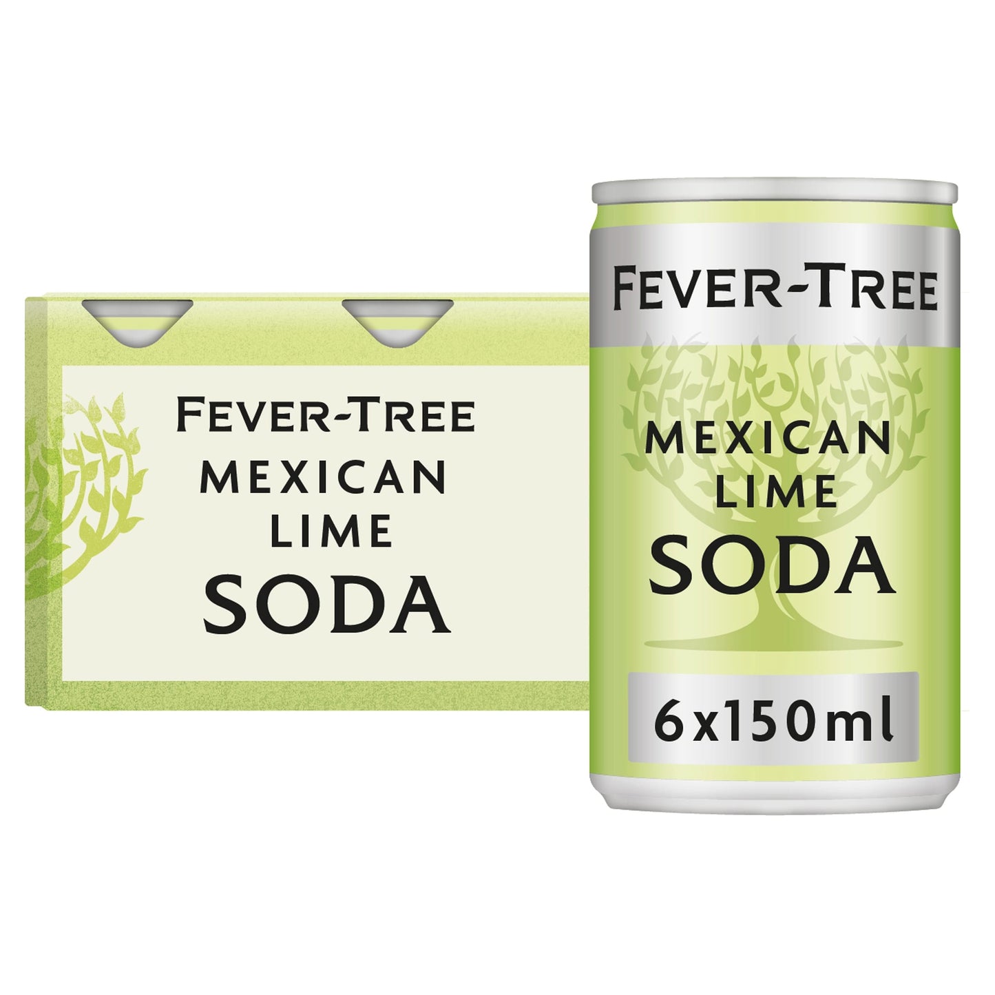 Fever-Tree Mexican Lime Soda 6x150ml — image 1